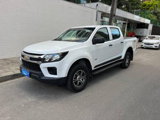 CHEVROLET S10 2.8 16V TURBO DIESEL LS CS 4X4 MANUAL CHEVROLET S10 2.8 16V TURBO DIESEL LS CS 4X4 MANUAL